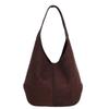 Underarm Bag: Fashionable Korean Retro Casual Large-capacity Single-shoulder Tote Bag