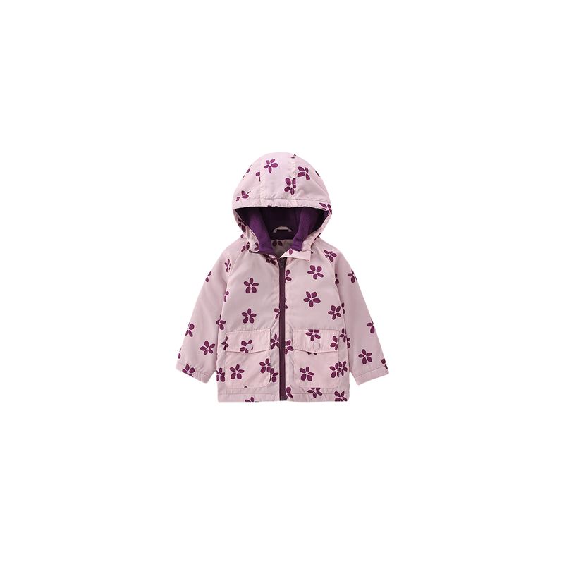 Autumn and Winter European and American Children s Clothing Small and Medium-Sized Children s Zipper Shirt Top Children s Hooded Cardigan Windbreaker 7122 140