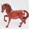 Creative home office business gift horse to success save money piggy bank resin crafts home decoration