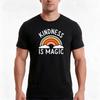 Kindness Is Magic Gifts For Positive People Tshirt Summer Casual Cotton Tee Oversized Streetwear Tops Vintage Graphic Print
