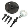Marine Outboard Lift Kit 985‑175 Forged Stainless Steel Flywheel Puller Removal Lifting Ring Tool