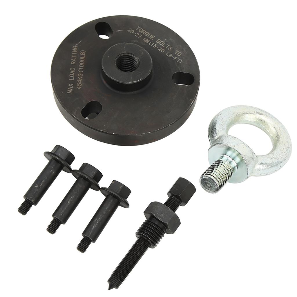 Marine Outboard Lift Kit 985‑175 Forged Stainless Steel Flywheel Puller Removal Lifting Ring Tool