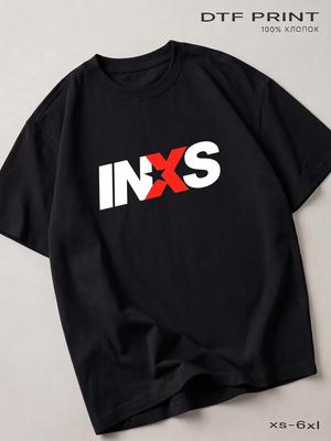 Black T-shirt Inxs (Inx), Rock Back In