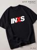 T-shirt Nera Inxs (Inx), Torna a
