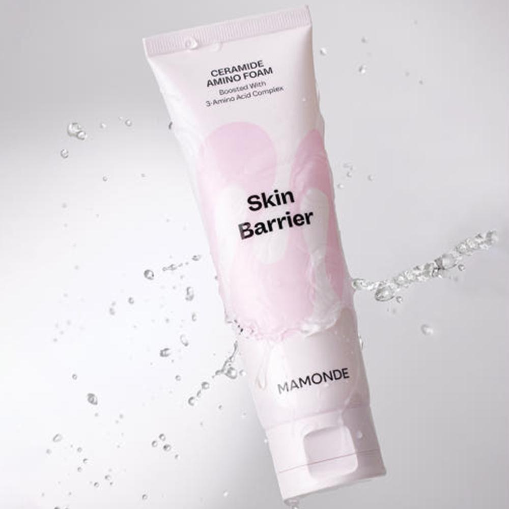 Mamonde Ceramide Amino Foaming Cleanser 120g