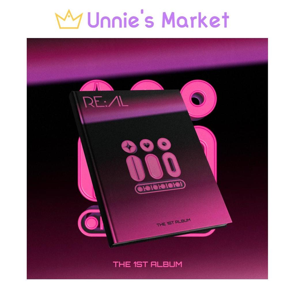 [Pre-order] iii [RE:AL iii] 1st Single Album