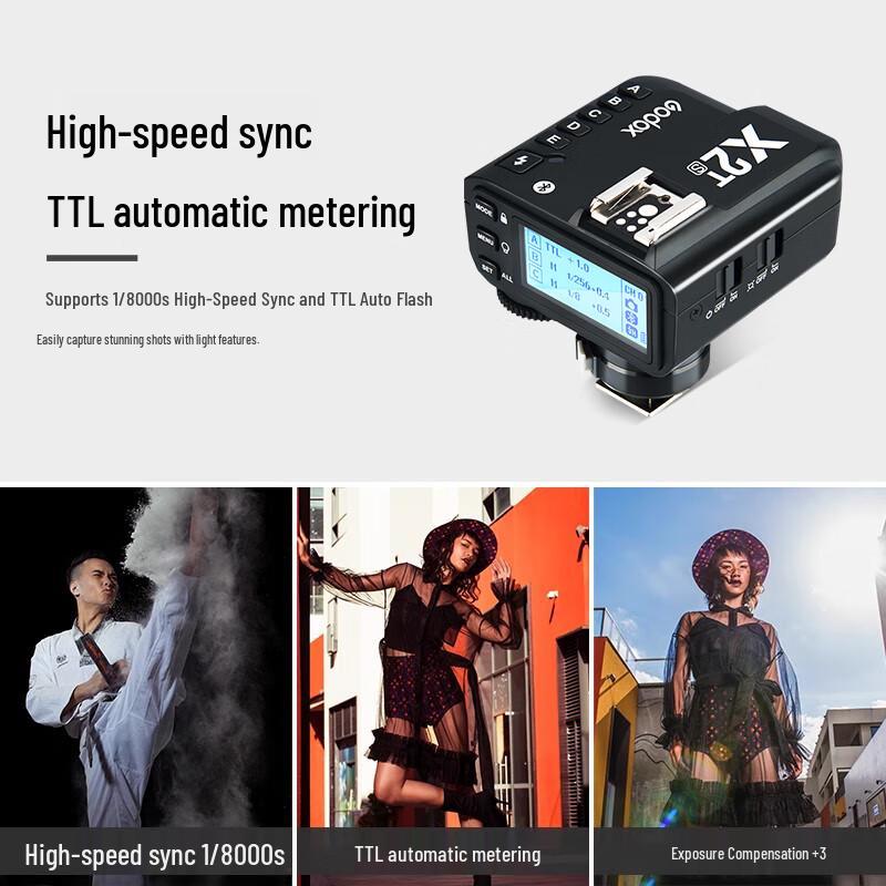 Godox X2T High-Speed TTL Wireless Flash Trigger