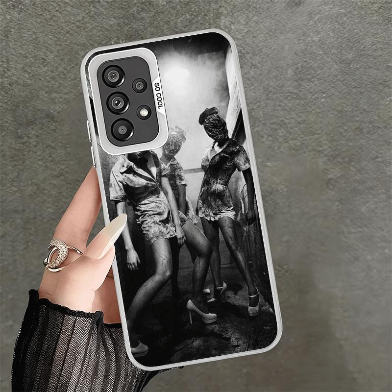 

Silent Hill Horror Theme Soft Phone Case for Samsung A17 A16 A15 A14 A13 A57 A56 A55 A54 A53 A37 A36 A35 A34 A33 A26 A25 A24 A23 Samsung A24