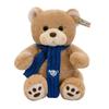 New Fat Bear Doll Bear Plush Toy Cute Scarf Bear Doll Children's Birthday Gift