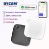 GPS Smart Air Tag Mini Rastreador Inteligente Bluetooth Smart Tag Localizador de Crianças Rastreador de Carros para Animais de Estimação Perdidos para Sistema Apple IOS Encontre Meu APP