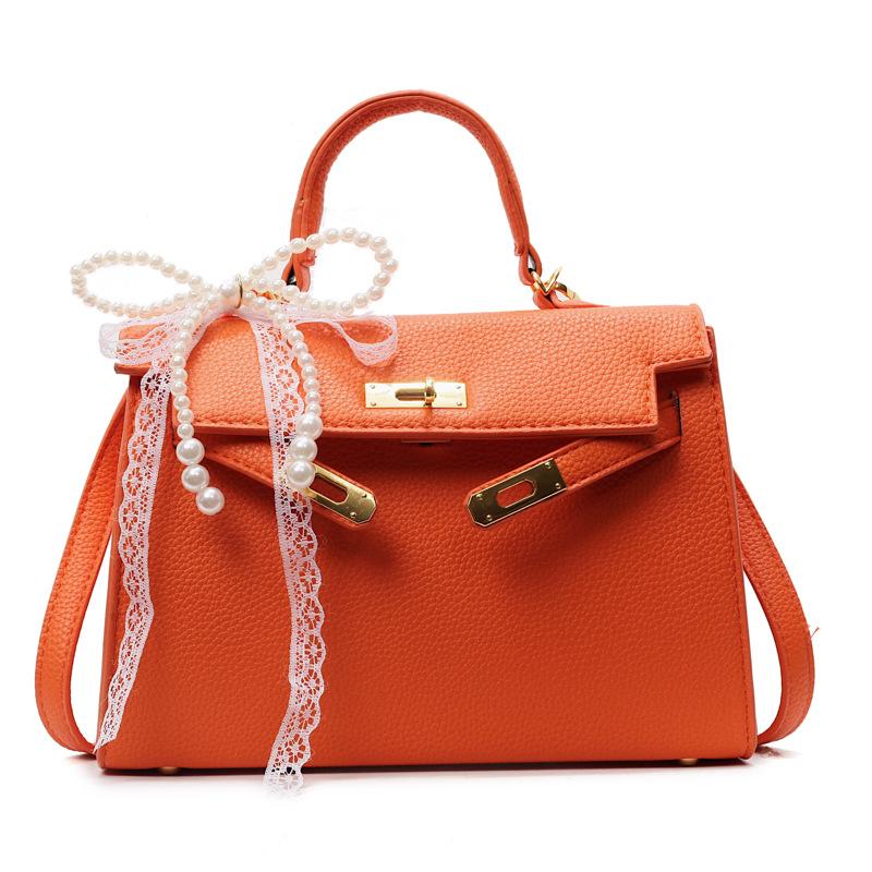 Ny Håndveske Dame Mote Allsidig Skulder Messenger Bag