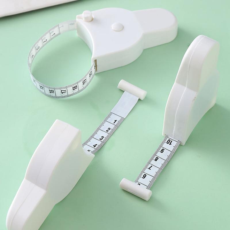 One Piece of a Flexible Measuring Tape, Designed for Precise Measurements, Suitable for Assessing Body Dimensions Such As Waist, Chest, And Thighs