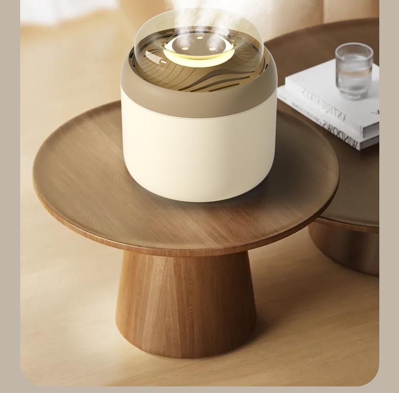 USB Three-Head Spray Air Humidifier for Home, Bedroom, Dorm, or Office