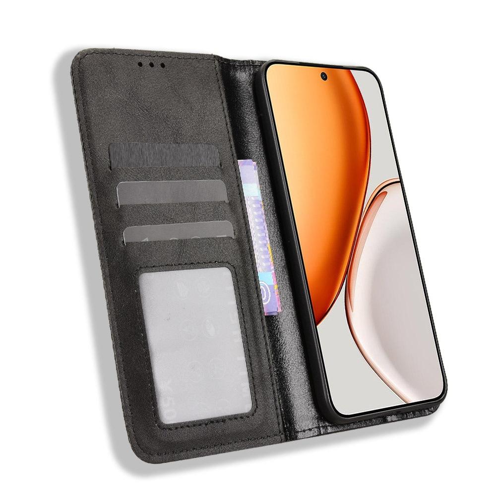 Suitable for Honor X70 Phone Case, Honor X9D Phone Leather Case, Magnetic Flip Cover with Card Slot Protective Case, Cross-border 5G
