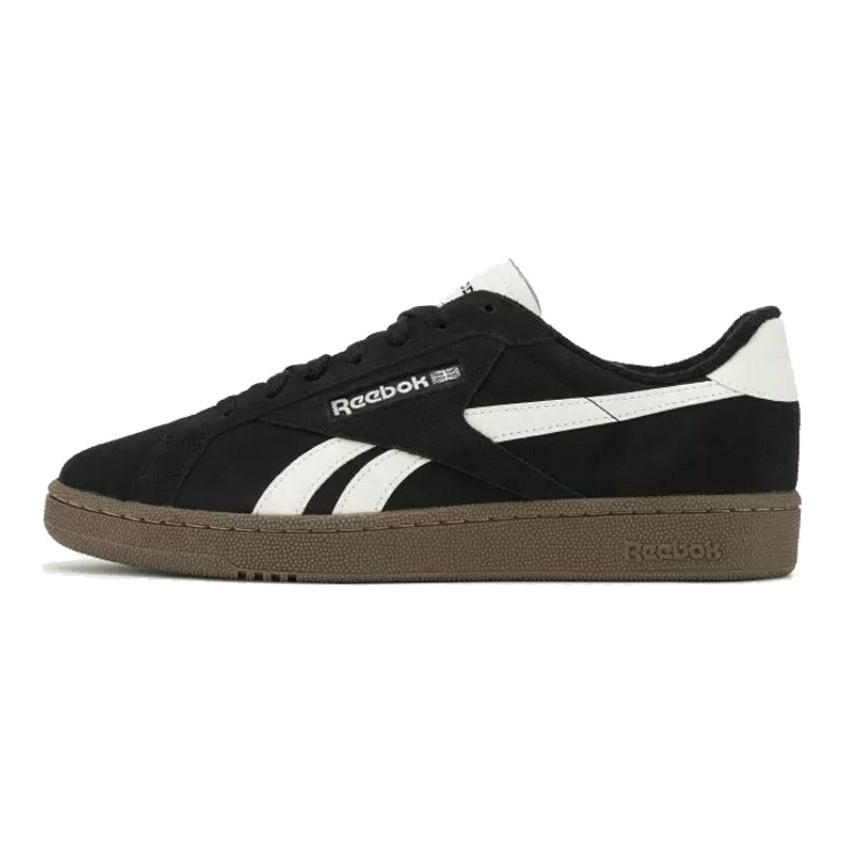 Reebok Club C Grounds Uk 'Black Gum' Sneakers 100033053