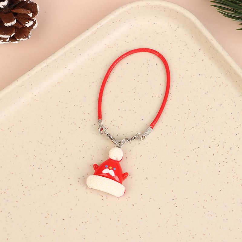 1/12 Dollhouse Mini Christmas Tree Pendant Dollhouse Xmas Scene Hanging Decoration Dolls House Accessories Pretend Play Toys