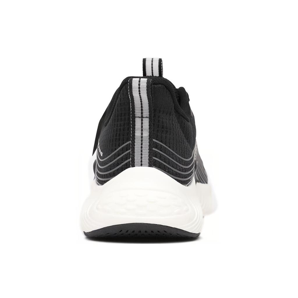 Anta Low Top Running Shoes Men's Black Steel Gray 112125545S-3