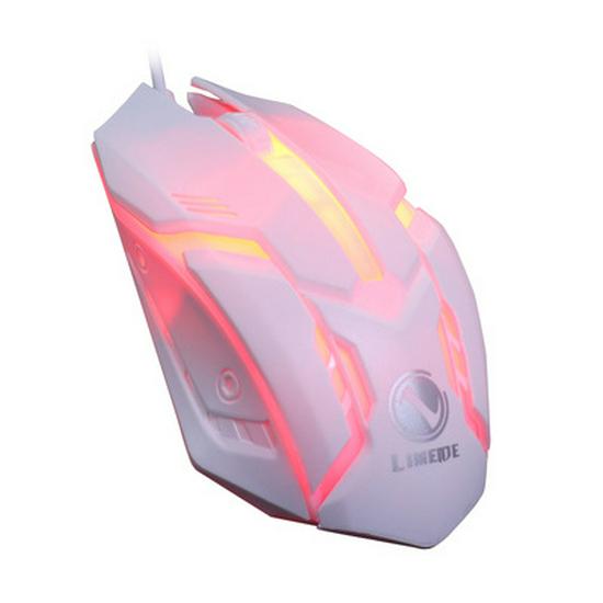 LiMei S1 Wired USB Gaming Mouse with Colorful Breathing Backlight for Notebook & Desktop Computers