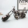 Iron Motorcycle Model Wine Cabinet Decor Craft Creative Gift Home