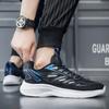 New Men Running Shoes 50 Male Sneakers Anti-slip Breathable Man Walking Lace Up Soft Casual Lightweight Air Cushion Mesh Tennis