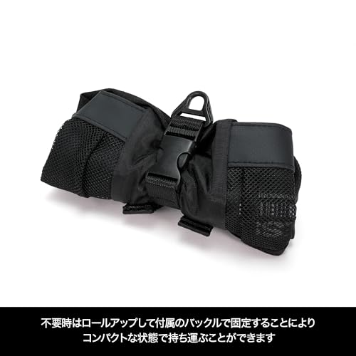 DRESS Tactical Chalk Bag, Approx. 1L, Fishing Accessories Storage Bag, Backpack, Convenient Waist Pouch for Light Fishing, Ajing Fishing Set, Pliers,