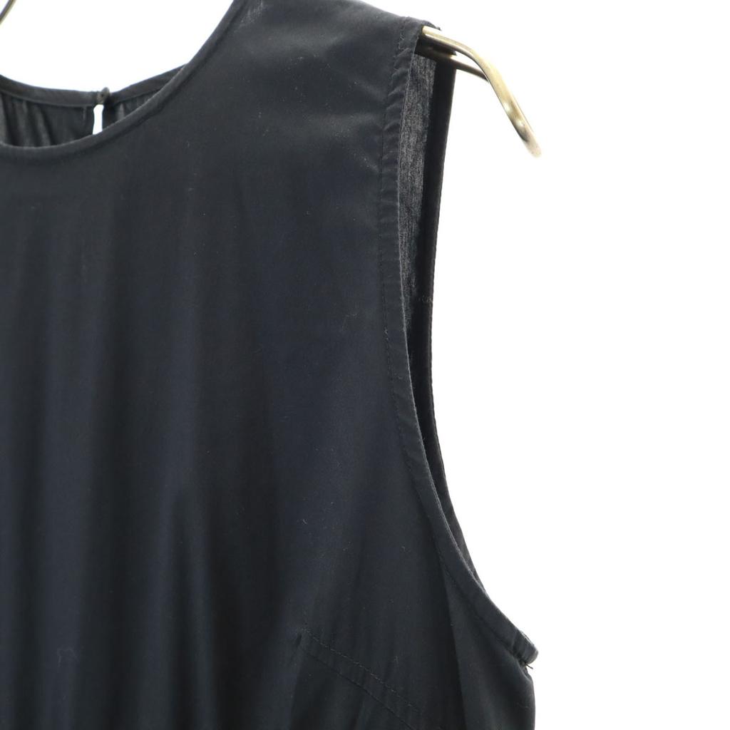 SNIDEL No sleeve one piece black Women Used