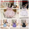 Aesthetic 3D Printed Princess Dress Storage Box Cute Style Large Capacity Pen Holder Eco-Friendly PLA Makeup Brush Holder Dorm