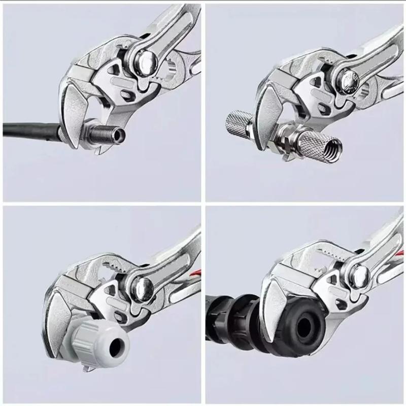 Universal Heavy-Duty Pliers, Large-Opening Water Pump Pliers, Auto Repair Tools German-Style Quick Adjustable Water Pump Pliers