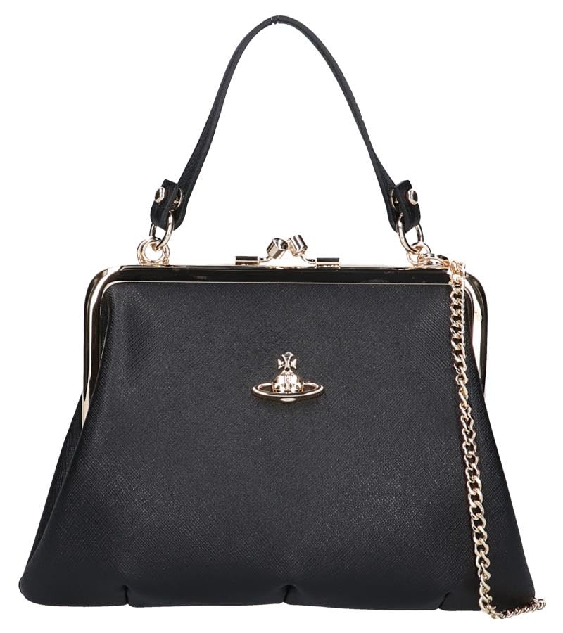 

Shoulder Bag GRANNY BLACK 3D ORB [Vivienne Westwood] Women s [Item]