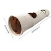 Cats Toys Tunnel Tube Tunnels Collapsible Kitten for Play Tent Interactive Toy Maze Cats House for Rabbit Small An