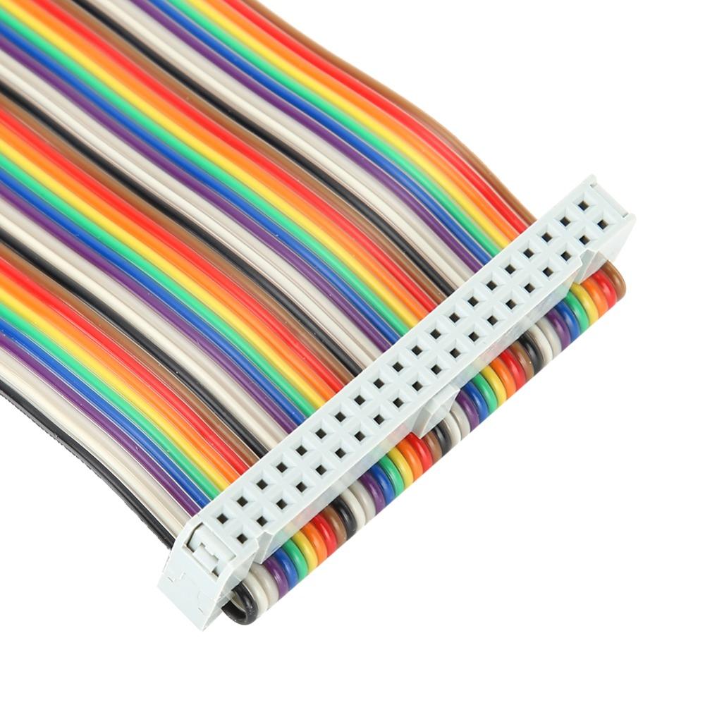 5PCS 20cm GPIO Cable Female To Female GPIO Wire for Raspberry Pi Cable  Electronic Projects