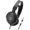 Audio-Technica ATH-AVC200 Wired Headphones for Music and Movies / Cable: 3 M / 6.3 Mm Standard / ...