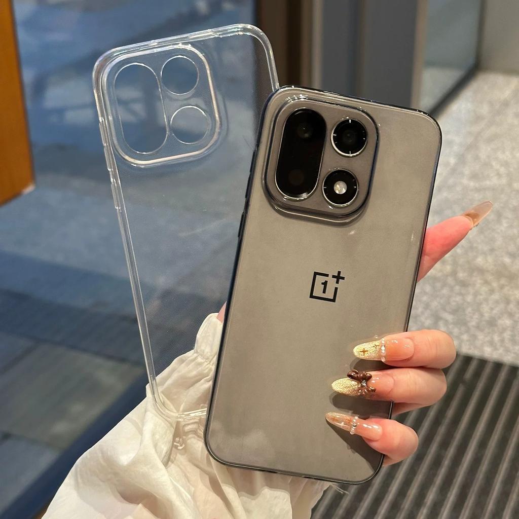 For OnePlus 15 Case Soft Anti Scratch Transparent Protective Phone Back Cover Case For OnePlus15 Simple Anti Slip Shell Bumper