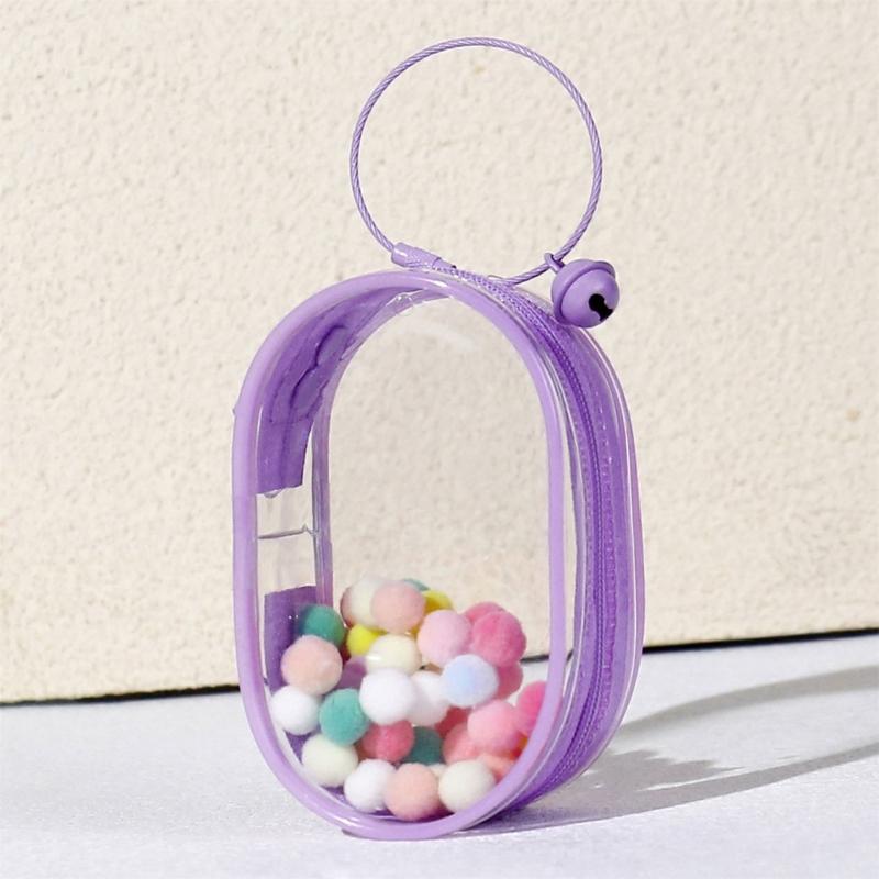 Waterproof PVC Clear Storage Bag for Kids Activities and Everyday Organization Ideal for Families Organization