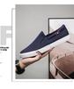 Chaussures Slip-on en Toile XL pour Homme Printemps - Décontractées Tendance Style Coréen