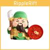 Joyful Resin Wealth God Decorative Statue For Home Office Gift And Collectibles