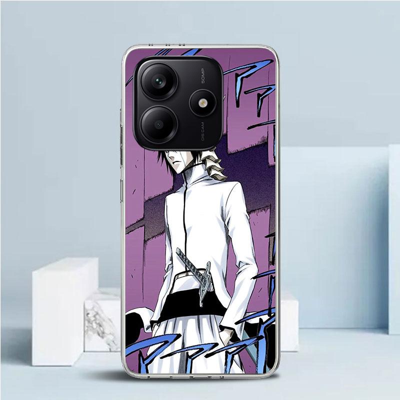 Bleach Ulquiorra Cifer 4 Phone Case For Xiaomi Redmi Note 15 14 14S 13 12S 12 Pro Plus 11S 11 11T 11E 10S 10 + Soft TPU Back Cov