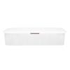 Multi-Grid Plastic Cable Management Box for Charging Cables Data Cable Organizer Dustproof Cord Storage Case Home Desktop Use