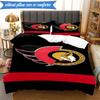 3PCS Senators Heritage Bedding Set,Including 1pc Duvet Cover And 2pcs Pillowcases Perfect for Bedroom, Dormitory, Fan Christmas gift