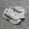 Paris Graffiti-Style Unisex Casual Sneakers - Seventh Gen Fashion Runner
