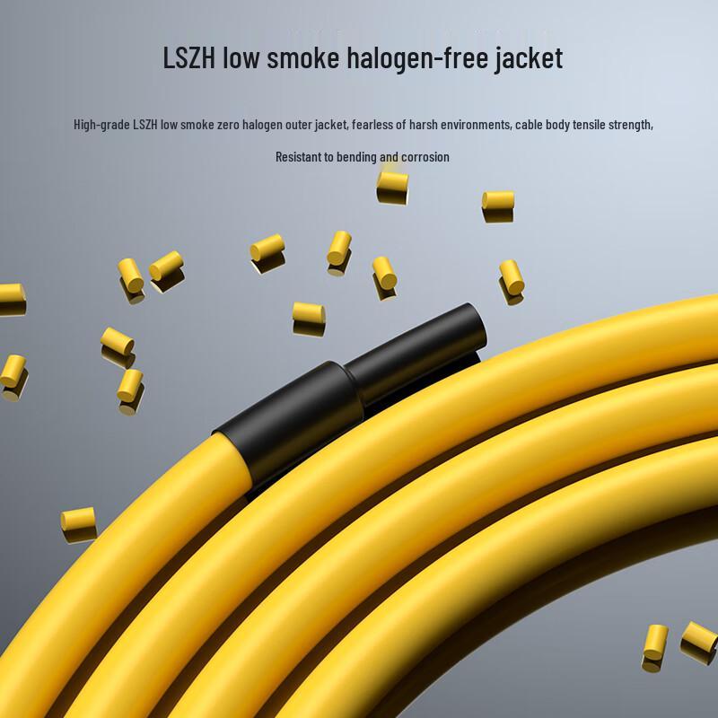 Zhongtian Hengke G.652D Single-Mode Fiber Optic Patch Cable