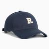 Korean Style Women's Duckbill Sun Visor: Fashionable, Versatile, Small Face Curved Brim with 'R' Letter Design.