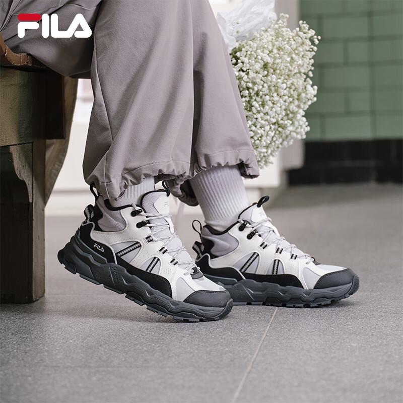 

Fila Женские зимние повседневные ботинки ретро средней высоты с плюшем 36.5