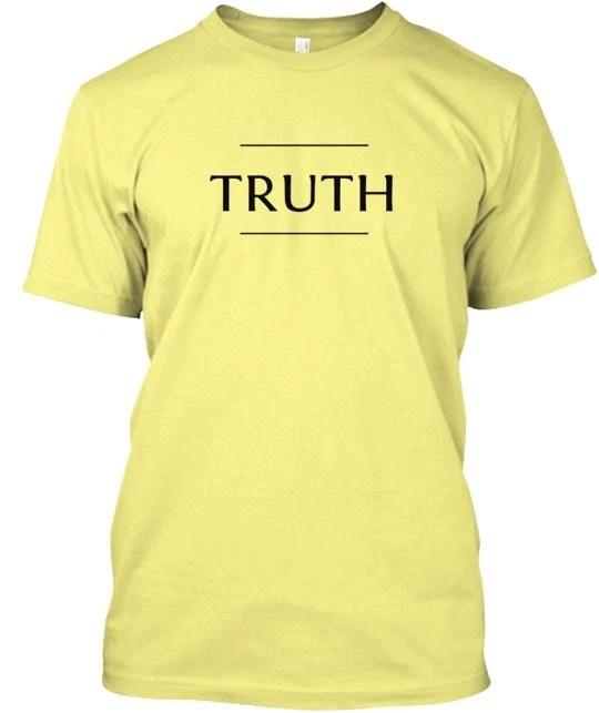 Truth Series T shirt Made in the USA Size S to 5XL XL