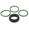 4X Tube  for Turbo Collector Intercooler Seal Kit 11617801222 For Bmw 3 5 7