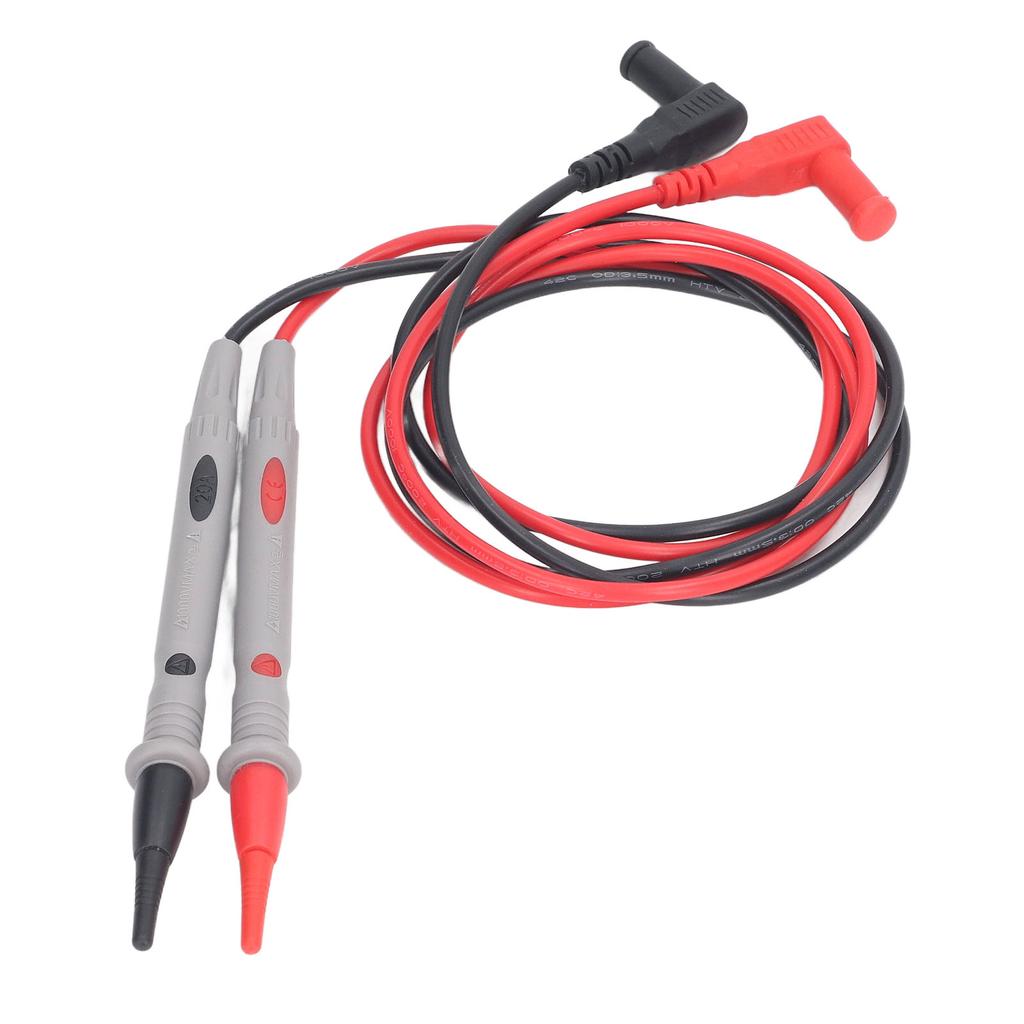 2 Stück Multimeter Test s Kit Bananenstecker Universal Digital Tester Messleitungen Elektronisches Zubehör