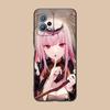 Holo Mori Calliope Matte TPU Mobile Phone Case for Huawei P60 P50 P40 P30 P20 P10 P9 P8 Pro Lite Plus Colorful Printing Cover
