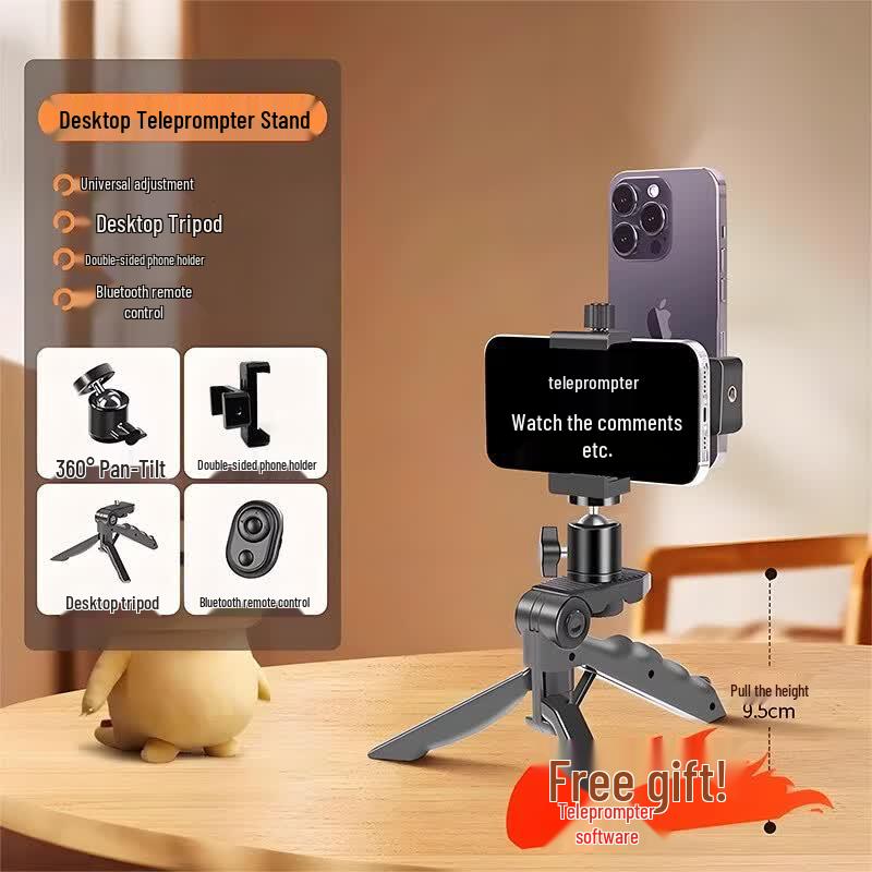 OLOEY Mobile Teleprompter Kit