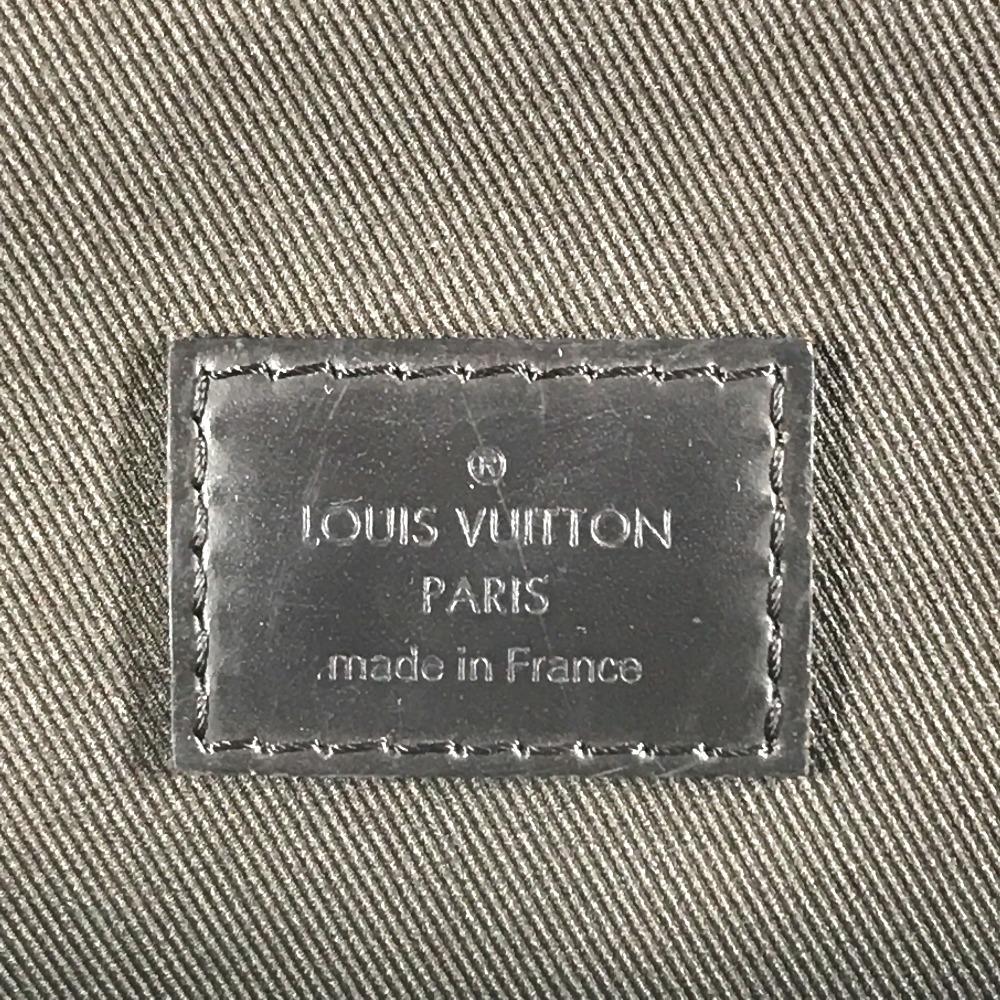 Louis Vuitton N41558  Damier Jake Bag Backpack Damier Canvas Black Brown