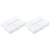 1-10PCS SYB-170 Mini Solderless Prototype Breadboard 170 Holes Breadboard Prototype Board 35x47mm for Small DIY Kits